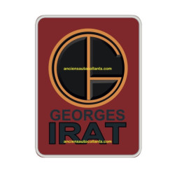 STICKER IRAT Logo rouge L...