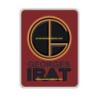 STICKER IRAT Logo rouge L 45 H 60 mm