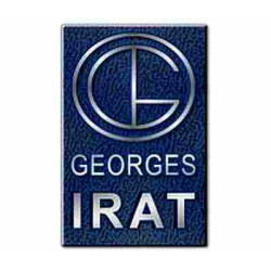 STICKER IRAT Logo bleu L 45...