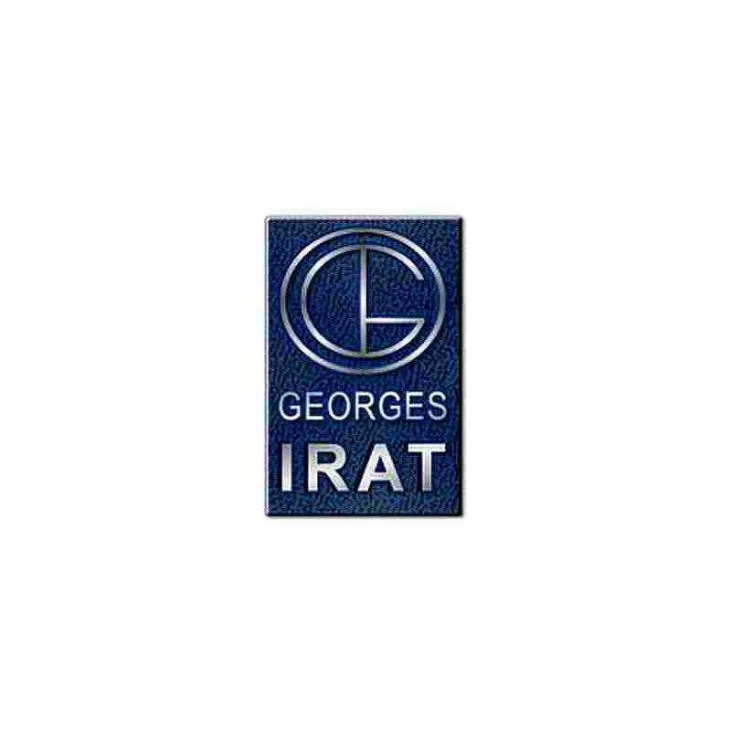 STICKER IRAT Logo bleu L 45 H 60 mm