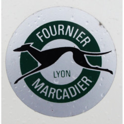 STICKER FOURNIER-MARCADIER...