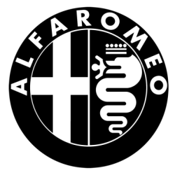 STICKER ALFA ROMEO  logo...