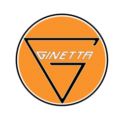 STICKER GINETTA LOGO DIAM...