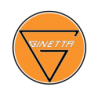 STICKER GINETTA LOGO DIAM  60 MM