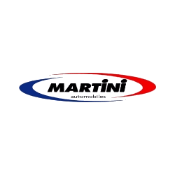 STICKER MARTINI tico logo  L 70 H 15 mm