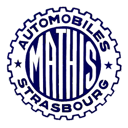 STICKER MATHIS logo bleu...