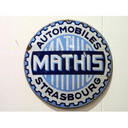 STICKER MATHIS logo ecusson...