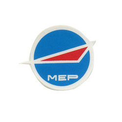 STICKER MEP logo diam 60 mm