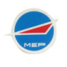 STICKER MEP logo diam 60 mm