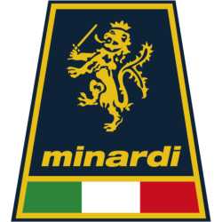 STICKER MINARDI Logo L 100...