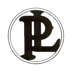 STICKER PANHARD & LEVASSOR PL17 noir diam  50 mm