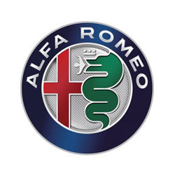 Autocollant ALFA ROMEO logo...