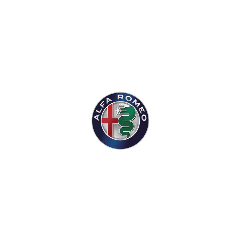 Autocollant ALFA ROMEO logo 2015  diam 50 mm