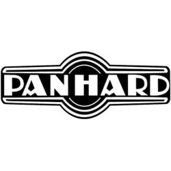 STICKER PANHARD logo cercle...