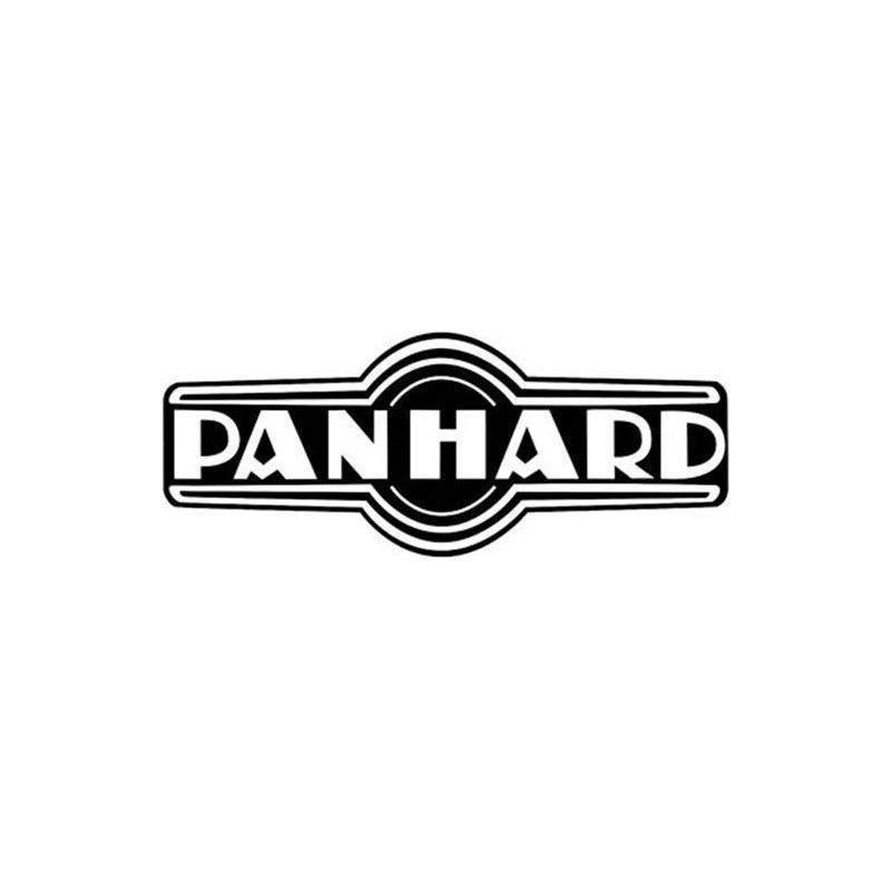 STICKER PANHARD logo cercle L 100 H 40 mm