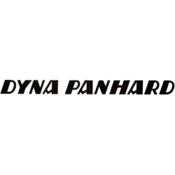 STICKER PANHARD-lettrage dyna L 120 H 10 mm