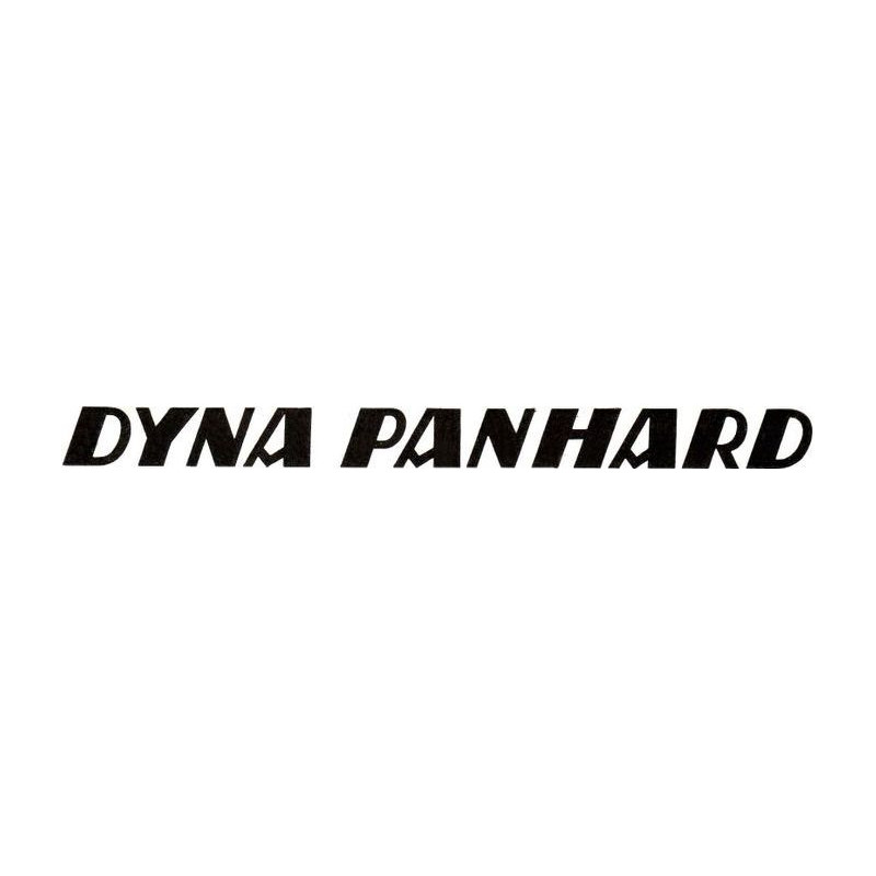 STICKER PANHARD-lettrage dyna L 120 H 10 mm