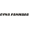 STICKER PANHARD-lettrage dyna L 120 H 10 mm