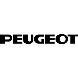 STICKER PEUGEOT Logo...