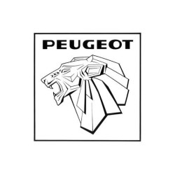 STICKER PEUGEOT Logo 1965...