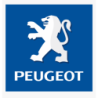 STICKER PEUGEOT Logo 1998 in  L 50 H 50 mm