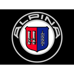 Autocollant ALPINA  Logo...