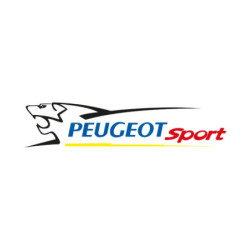 Autocollant PEUGEOT Sport couleur L 102 H 24 mm