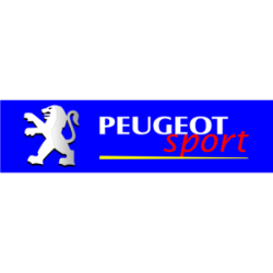 STICKER PEUGEOT sport L 150 H  40 mm