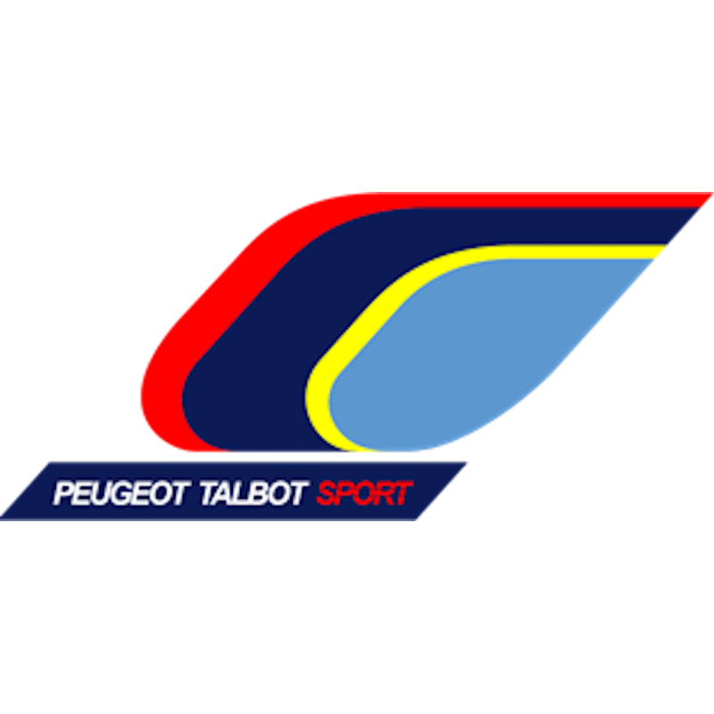 STICKER PEUGEOT-talbot-sport L 102 H 47 mm