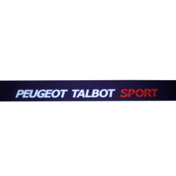 STICKER PEUGEOT bandeau PTS...