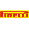 Autocollant PIRELLI logo rouge/jaune L 185 H 50 mm