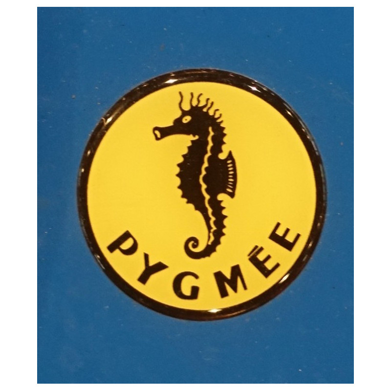 STICKER PYGMEE-Logo diam 50 mm