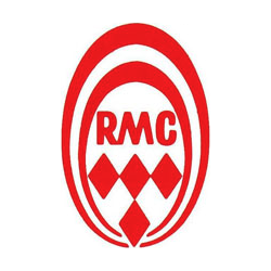 STICKER RMC logo L 50 H 75 mm