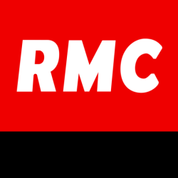 STICKER RMC logo rouge noir...