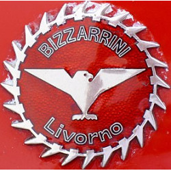 STICKER BIZZARINI logo  L...