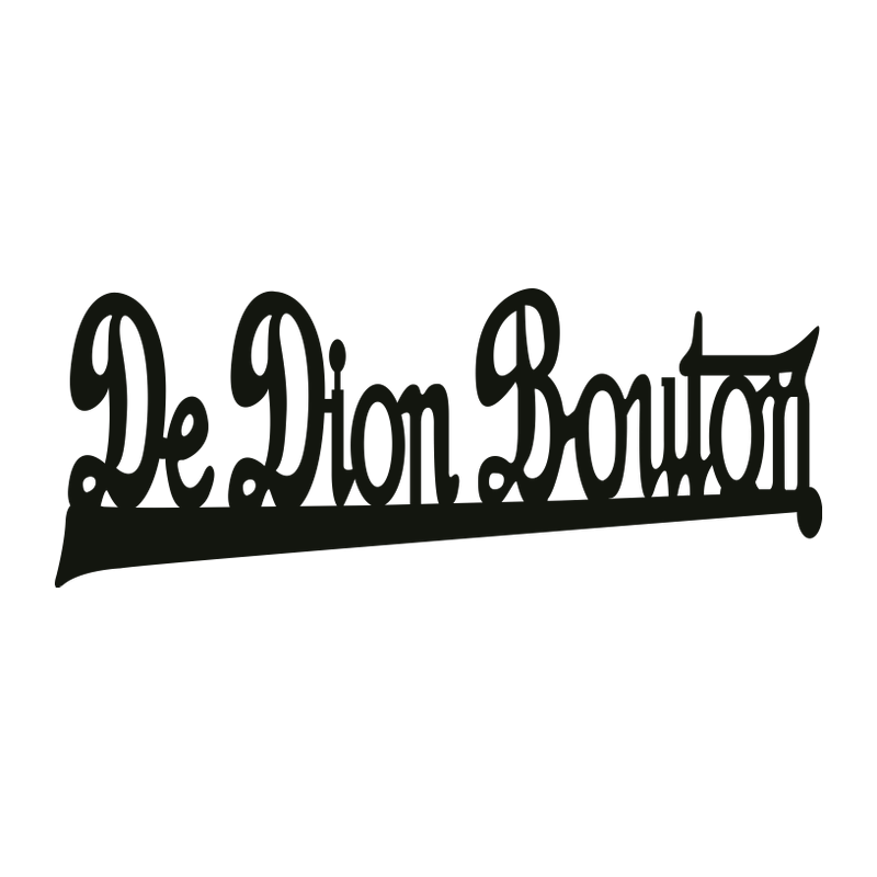 STICKER De Dion-Bouton Logo text L 50 H 20 mm