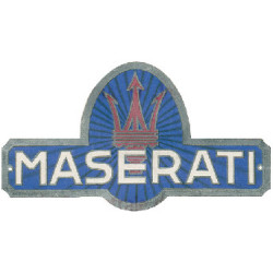 STICKER MASERATI logo 1943...