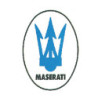 STICKER MASERATI logo 1983 L 60 H 100 mm