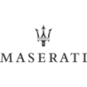 STICKER MASERATI Logo noir L 100 H 44 mm