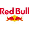 STICKER RED BULL logo rouge/jaune L 100 H 49 mm