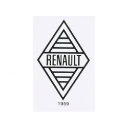 Autocollant RENAULT 1959 L...