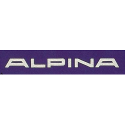 Autocollant ALPINA lettre...