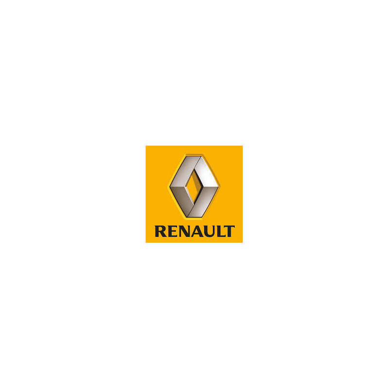 STICKER RENAULT logo L 80 H 80 mm