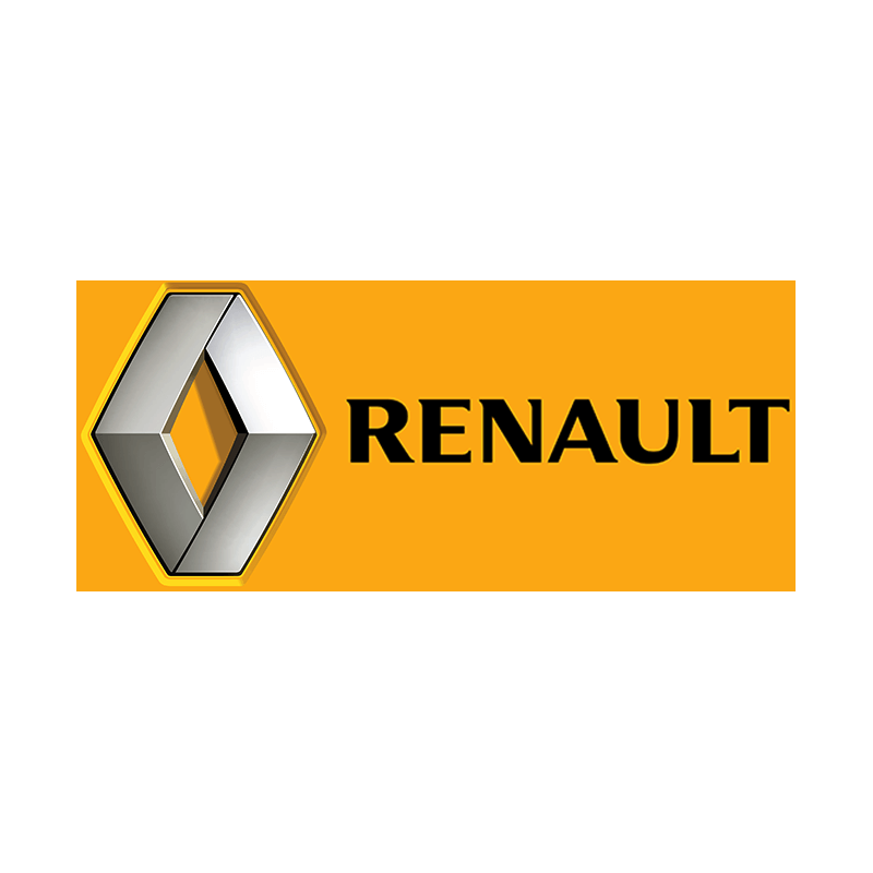 STICKER RENAULT LOGO L 135 H 50 mm