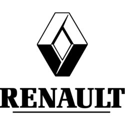 STICKER RENAULT logo-1992 L 120 H 100 mm