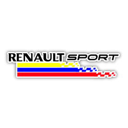 STICKER RENAULT SPORT 3...