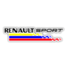 STICKER RENAULT SPORT 3 couleurs L 135 H 30 mm