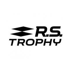 STICKER RENAULT SPORT RS TROPHY  noir L 65 h 25 mm