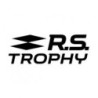 STICKER RENAULT SPORT RS TROPHY  noir L 65 h 25 mm