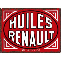 STICKER RENAULT 1925 huiles...